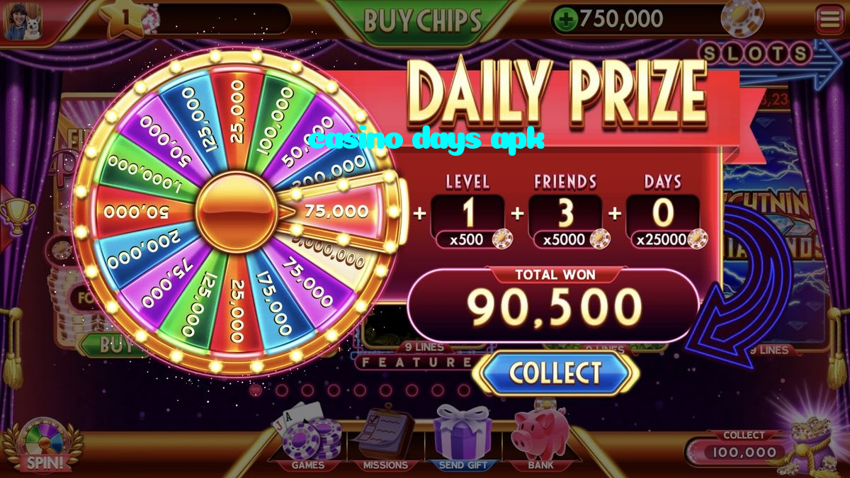 available types of casino days apk bet including pre-match live express and system bets